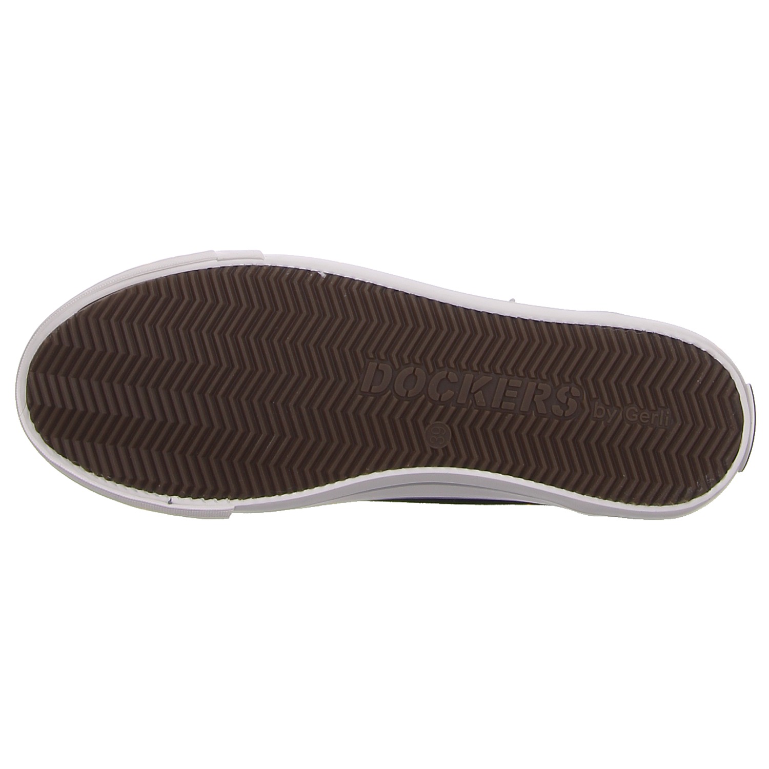 Dockers Halbschuh schwarz schwarz