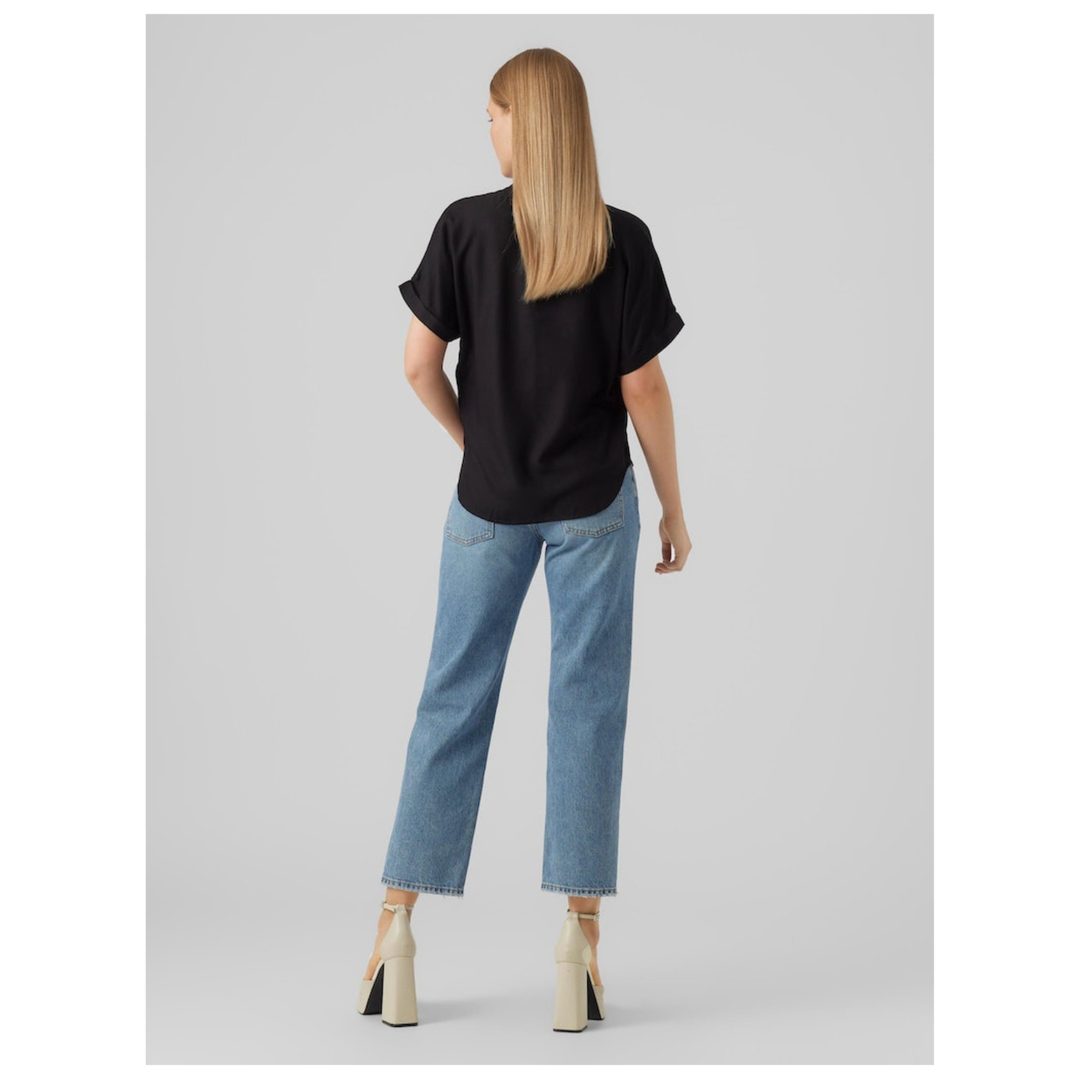 Vero Moda VMBEAUTY SS TOP GA NOOS
