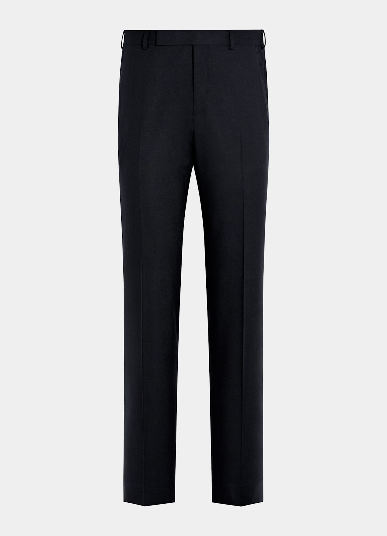 Pantalon Straight Leg bleu marine