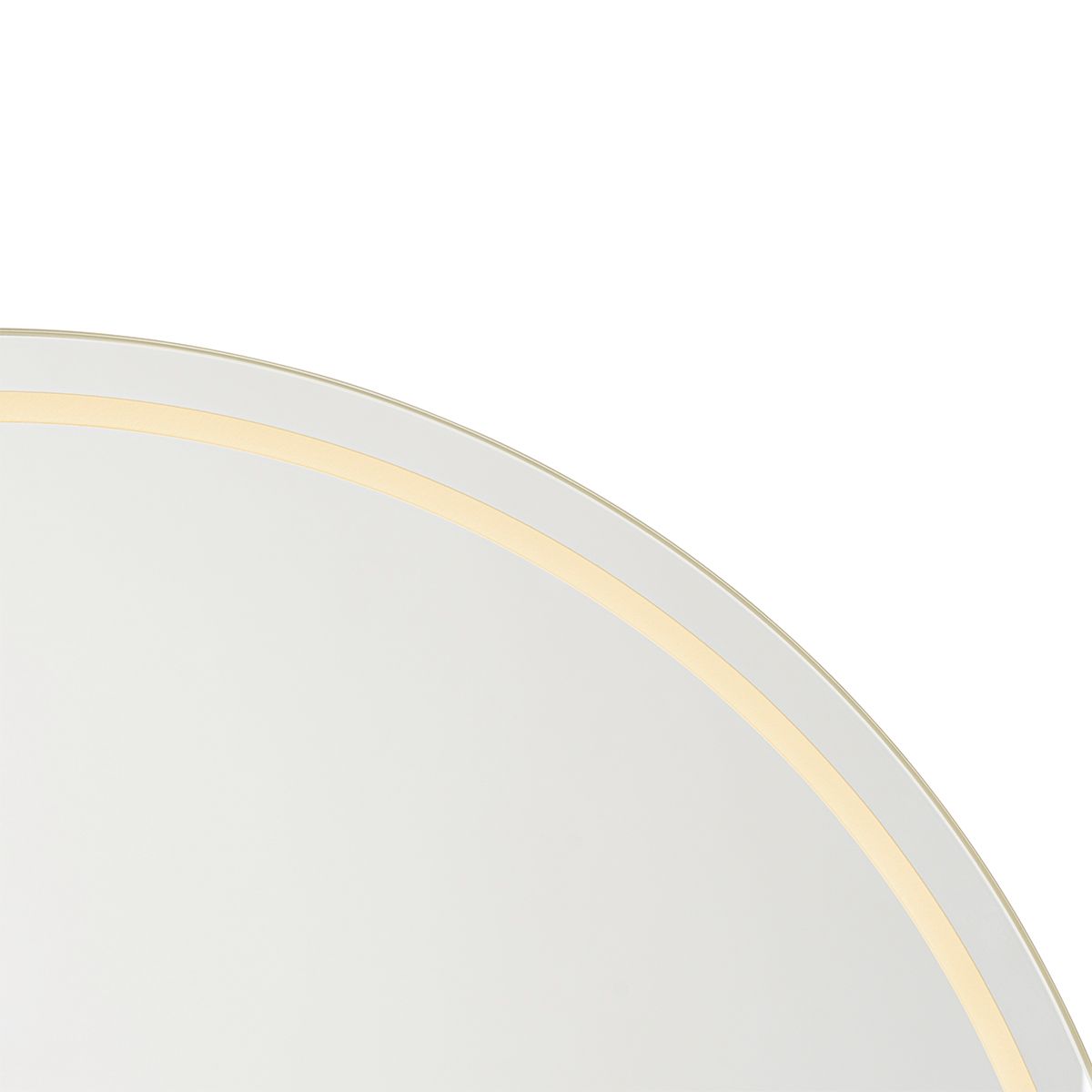 Moderne badkamerspiegel 60 cm incl. LED en touch dimmer - Sebas