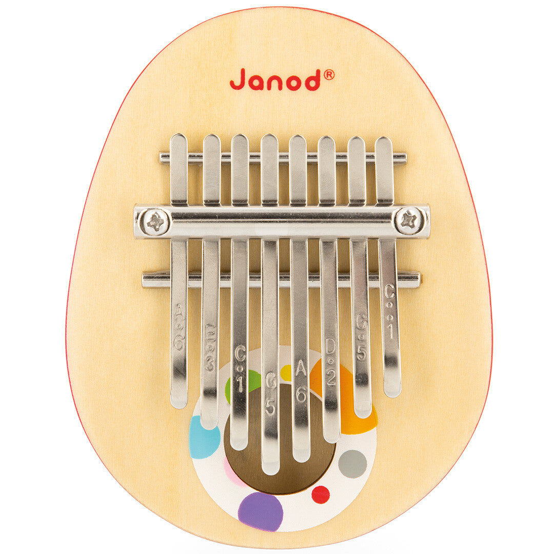 Janod duimpiano confetti