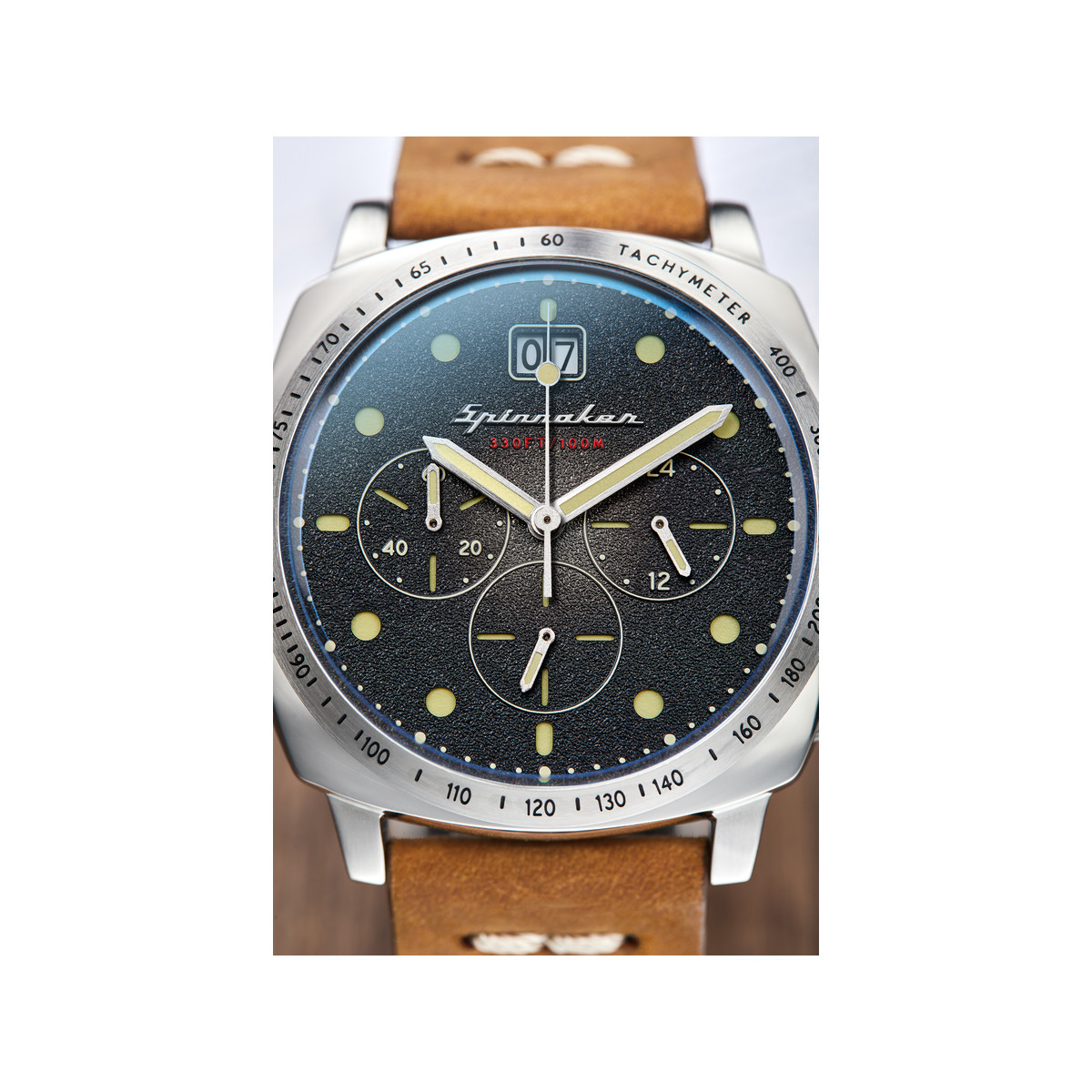 Montre SPINNAKER Bracelet Cuir
