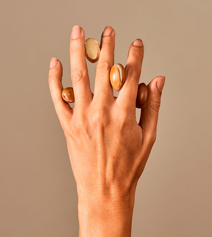Iroha Nature - Luvas Máscara Nutritiva para mãos - Argan