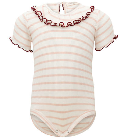 Minimalisma Body Baumwolle - Rib - Seide/Baumwolle - Sweet Strei