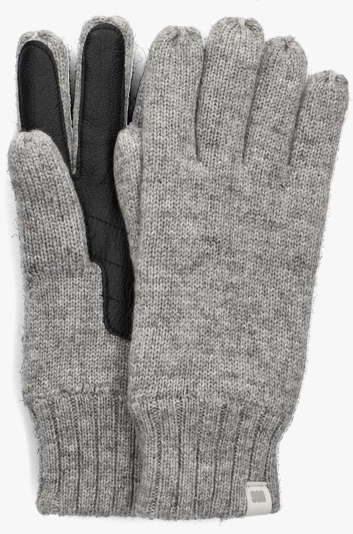 grijze ugg handschoenen knit glove
