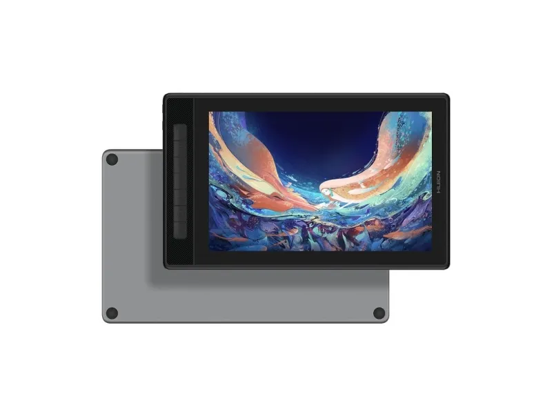 HUION Kamvas Pro 13 (2.5K), Ledningsført, 5080 lpi, 286,5 x 179 mm, USB, 1 cm, 33,8 cm (13.3
