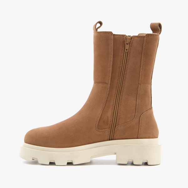 Hush Puppies leren dames chelsea boots