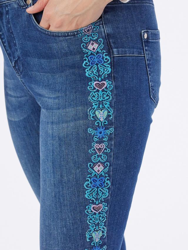Jeans Glowing Future