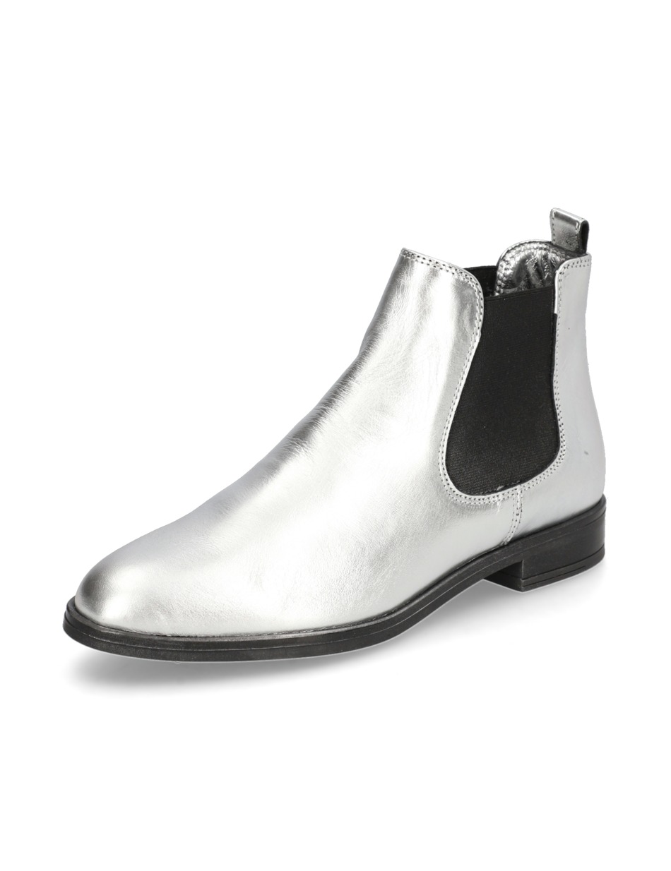 Glattleder Stiefelette