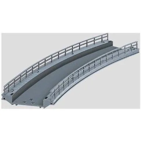 Märklin 74623 Gebogenes Rampenstück C-Gleis Spur H0