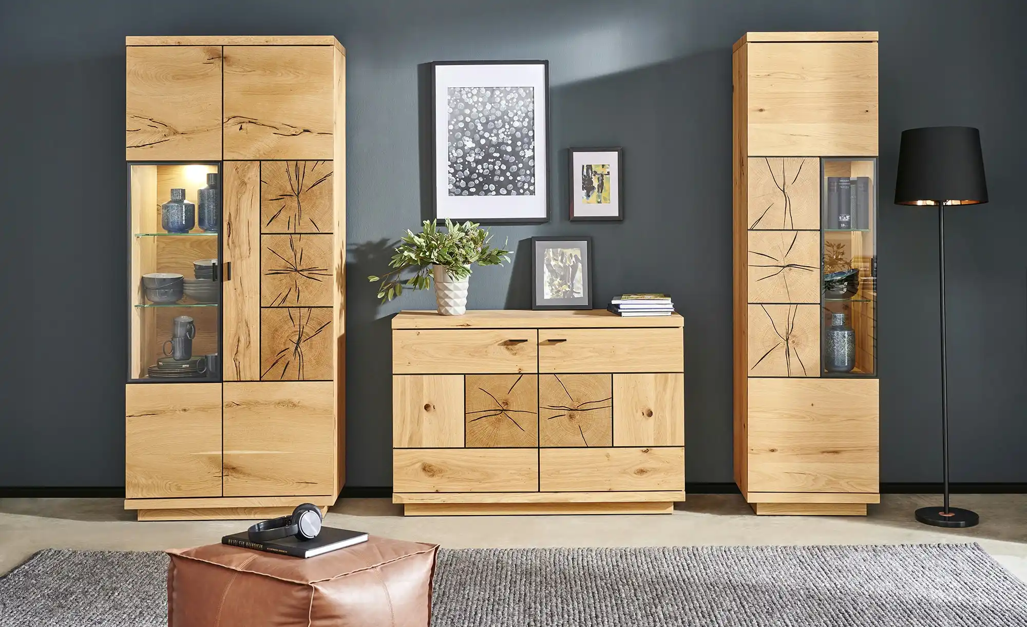 Gray & Jones Sideboard Black Coast Two
