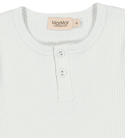 MarMar T-Shirt - Rib - Modal - Minzkreide