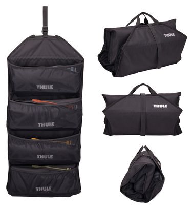 Ensemble de Sacs de Voyage Thule GoPack 300L (4x75L) Noir