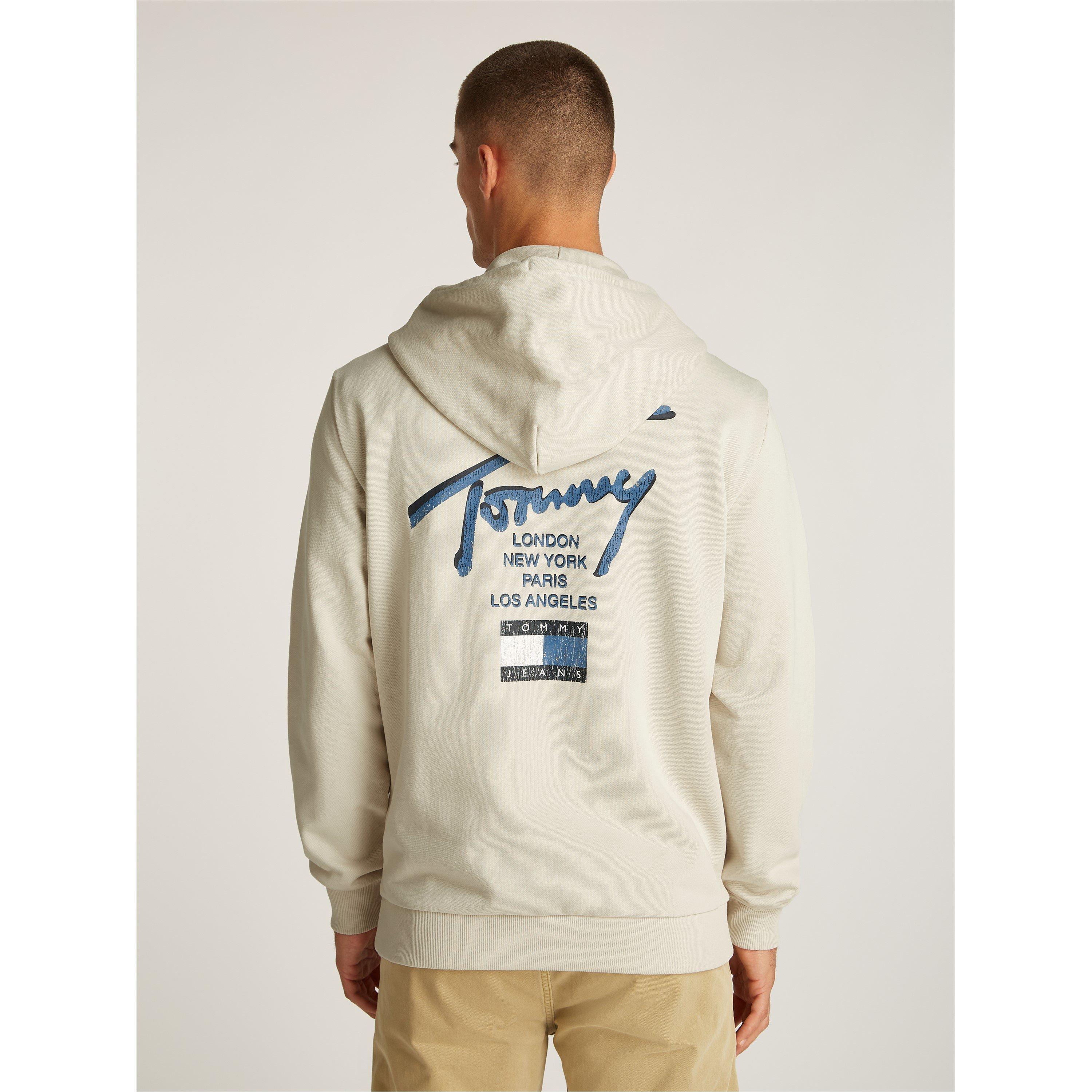 Tommy Jeans TJM REG SIG TWIST ZIPTHRU EXT