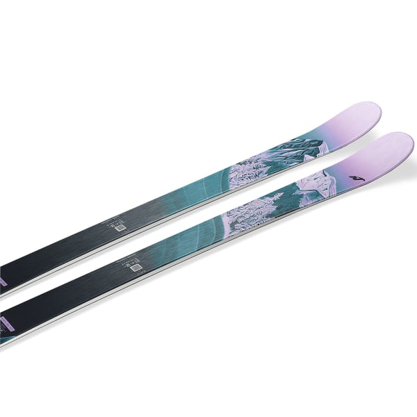 Ski NORDICA SANTA ANA 80 S AQUA/VIOLET