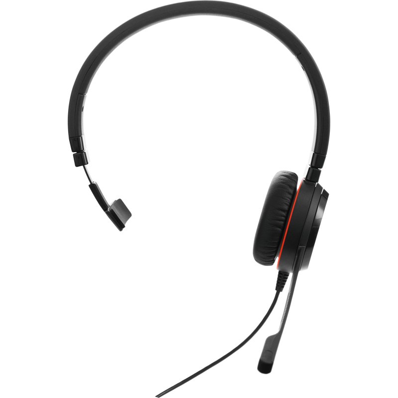 Jabra 14401-20 casque Avec fil Arceau Bureau/Centre d'appels Noir