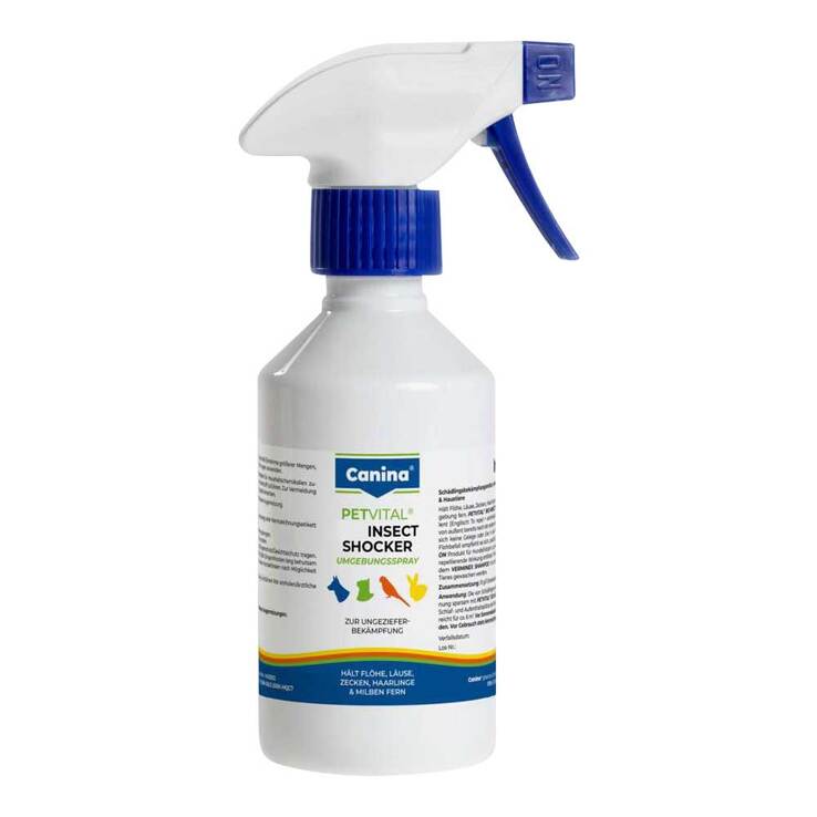 Petvital Insect Shocker Spray vet. (für Tiere), 250 ml
