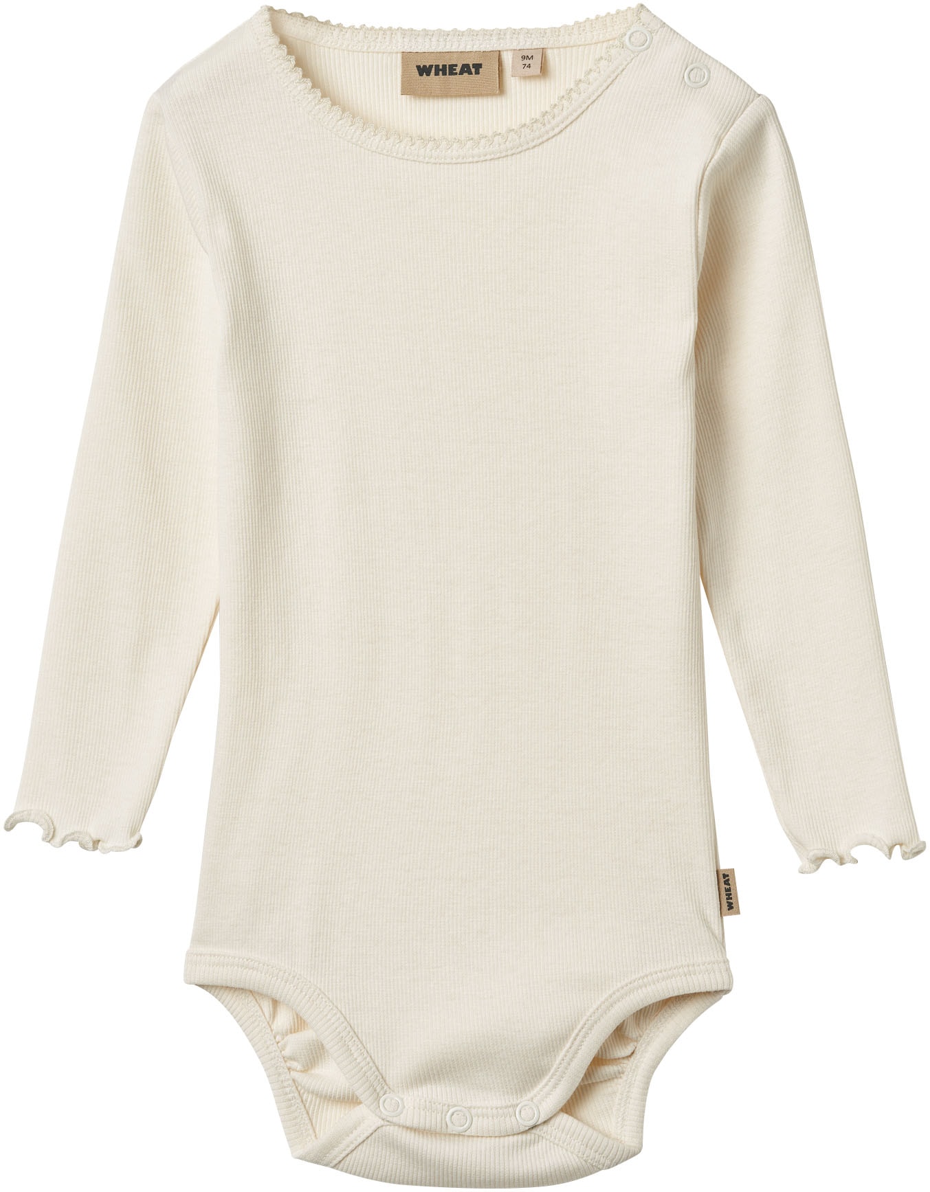 WHEAT Langarmbody »Rib Body L/S Regitze«