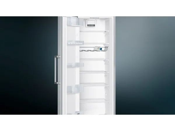 Siemens iQ300 KS36VVIEP - Køleskab - bredde: 60 cm - dybde: 65 cm - højde: 186 cm - 346 liter - Klasse E - rustfrit stål