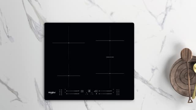 Whirlpool induktionskogeplade WBS2560NE