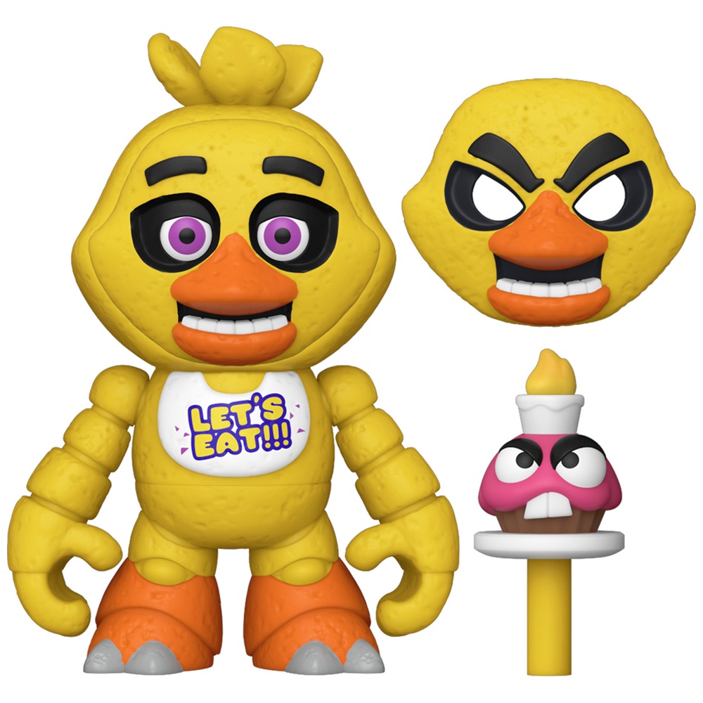 Funko Snaps! Five Nights at Freddy's: Chica mit Lagerraum-Spielset