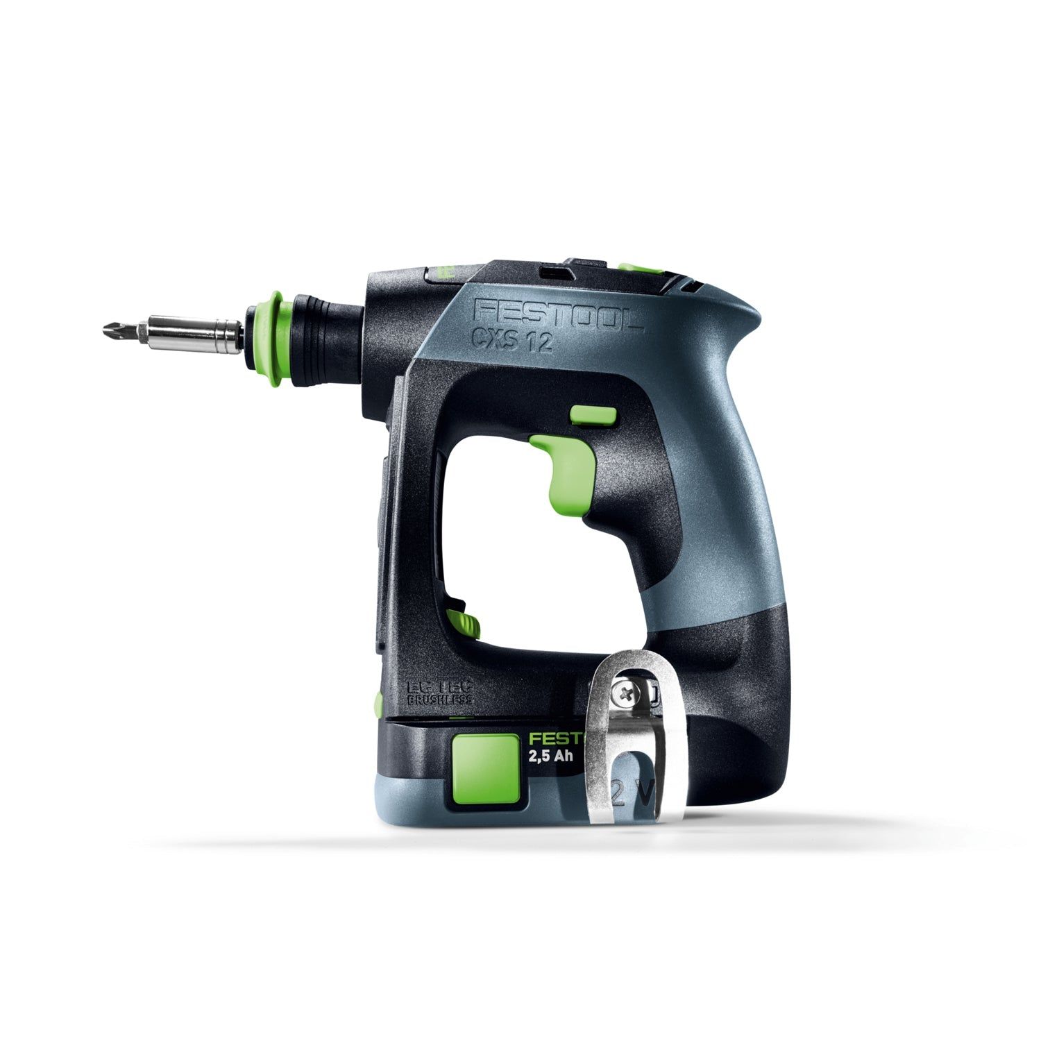 Festool CXS 12 2,5-Set Accu Schroefboormachine 12V 2.5Ah in Systainer - 576865