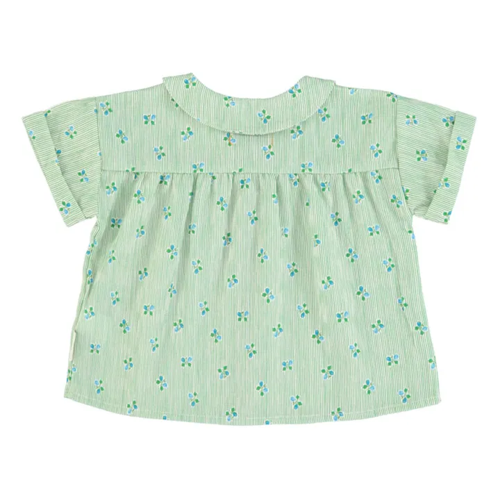 Piupiuchick Blouse Peter Pan | Vert