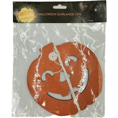 Halloween guirlander - flere varianter - assorteret