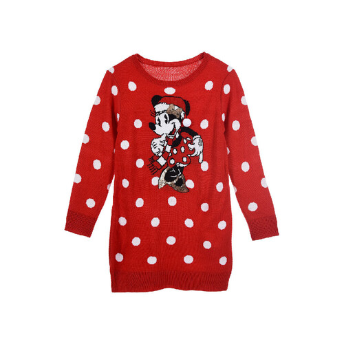 TEAM HEROES  - ROBE MINNIE MOUSE - Rouge
