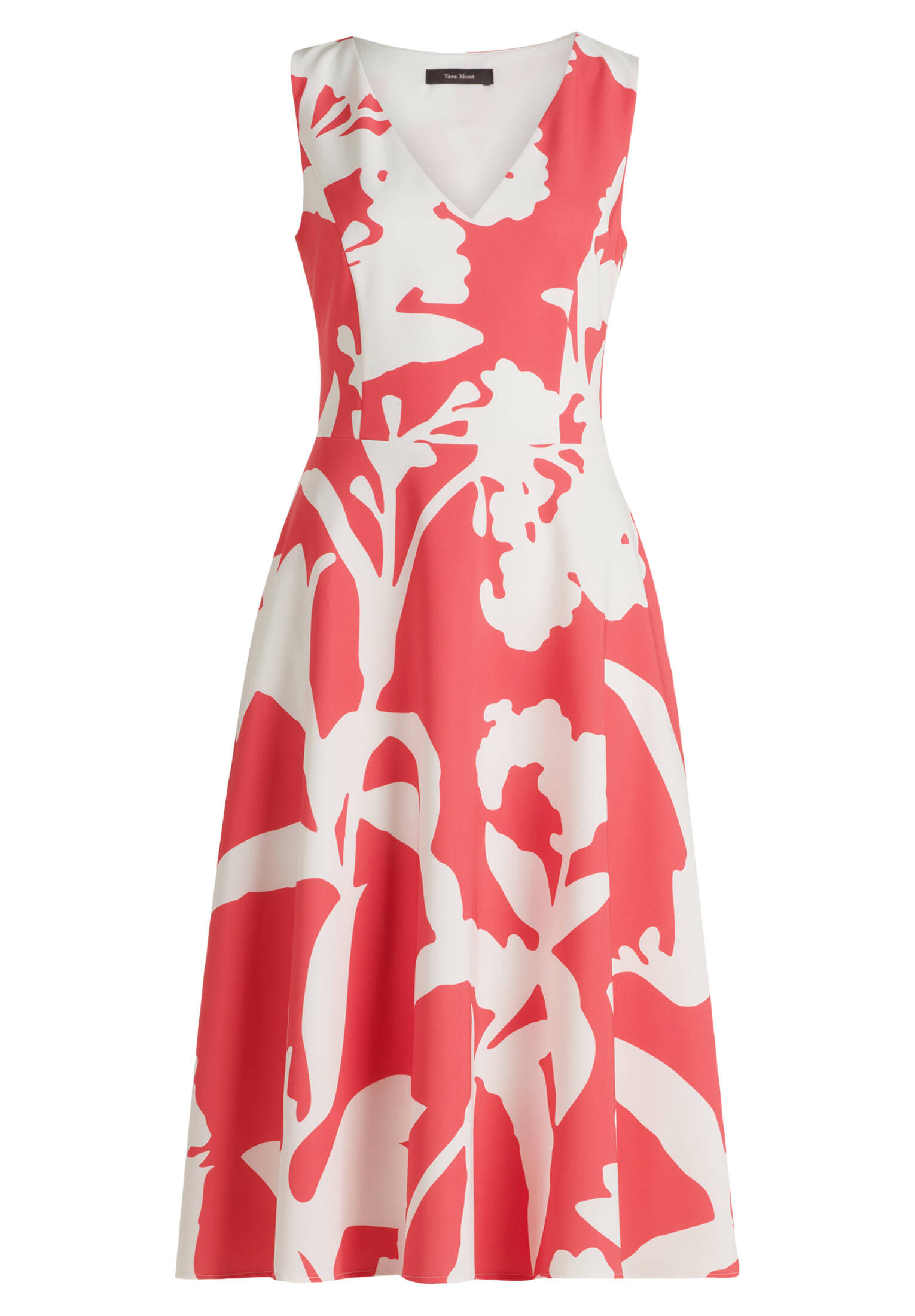 Vera Mont| Damen Cocktailkleid mit Blumenprint