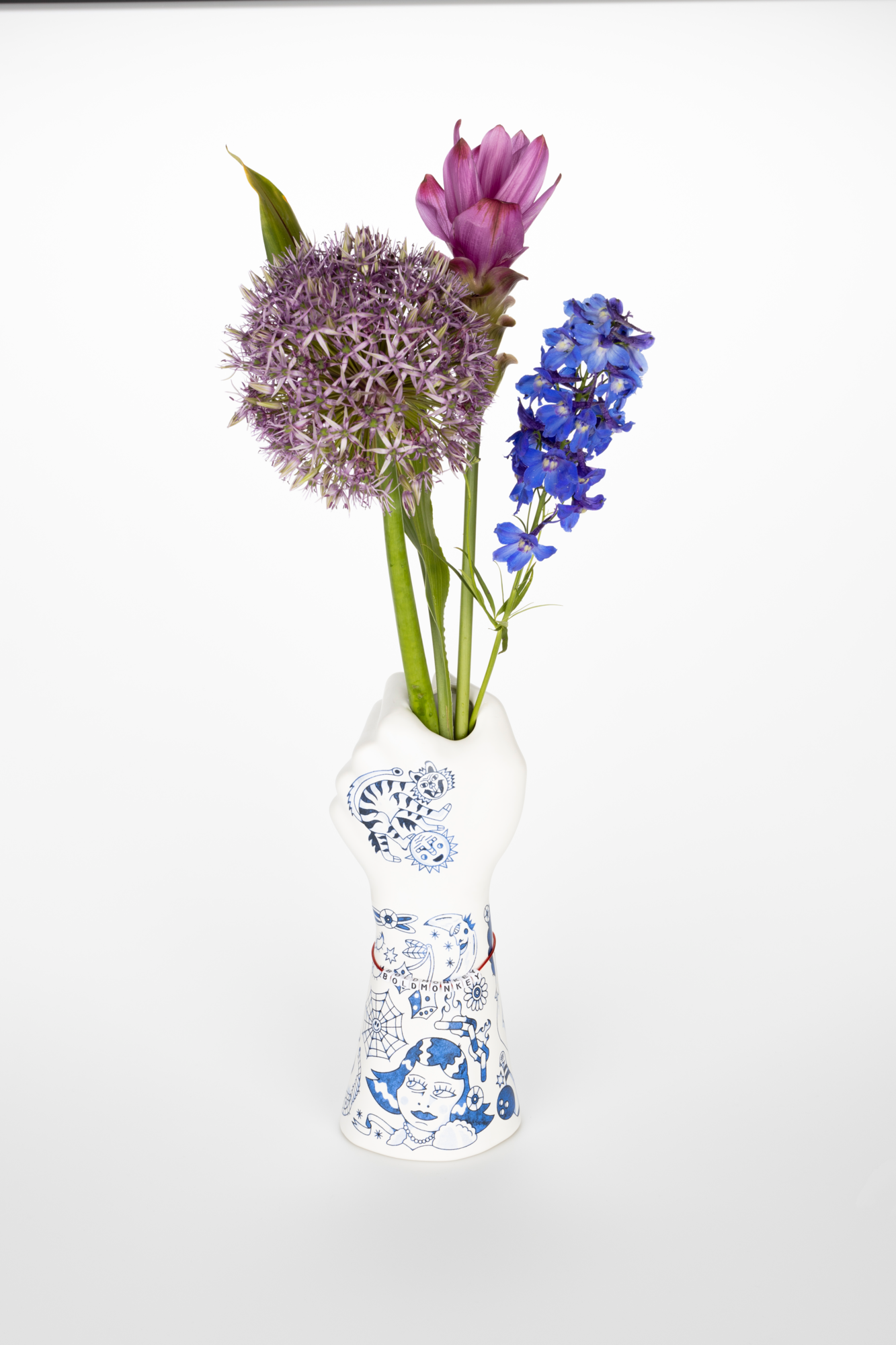 LIBERTY MATTERS VASE BLUE