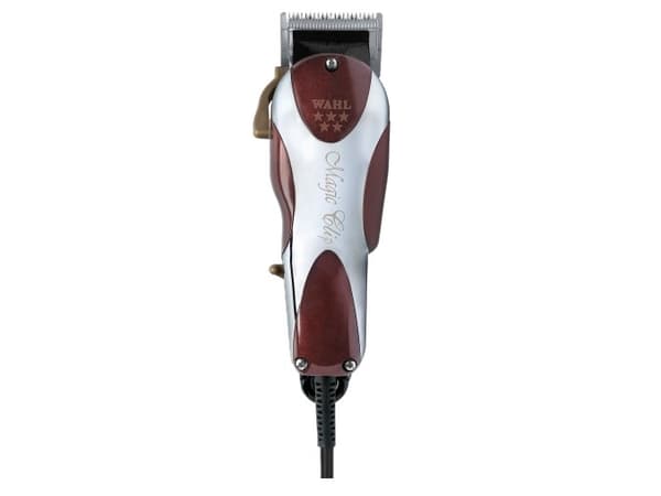 Wahl Profi Haarschneider Magic Clip, Rød, Rustfritt stål, 0,8 mm, 2,5 mm, 4 cm, AC, 230 V