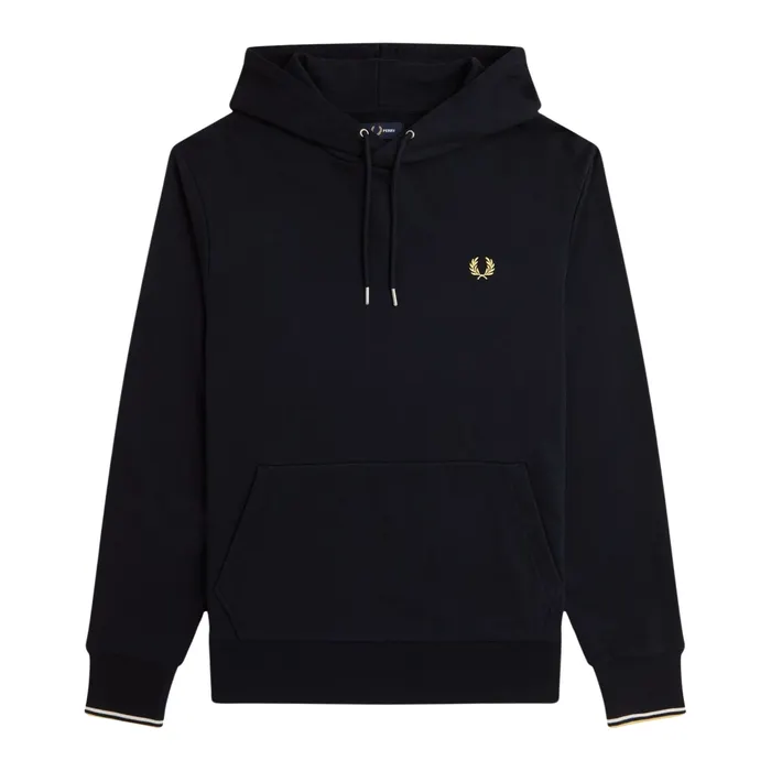 Fred Perry Tipped Hoodie Heren