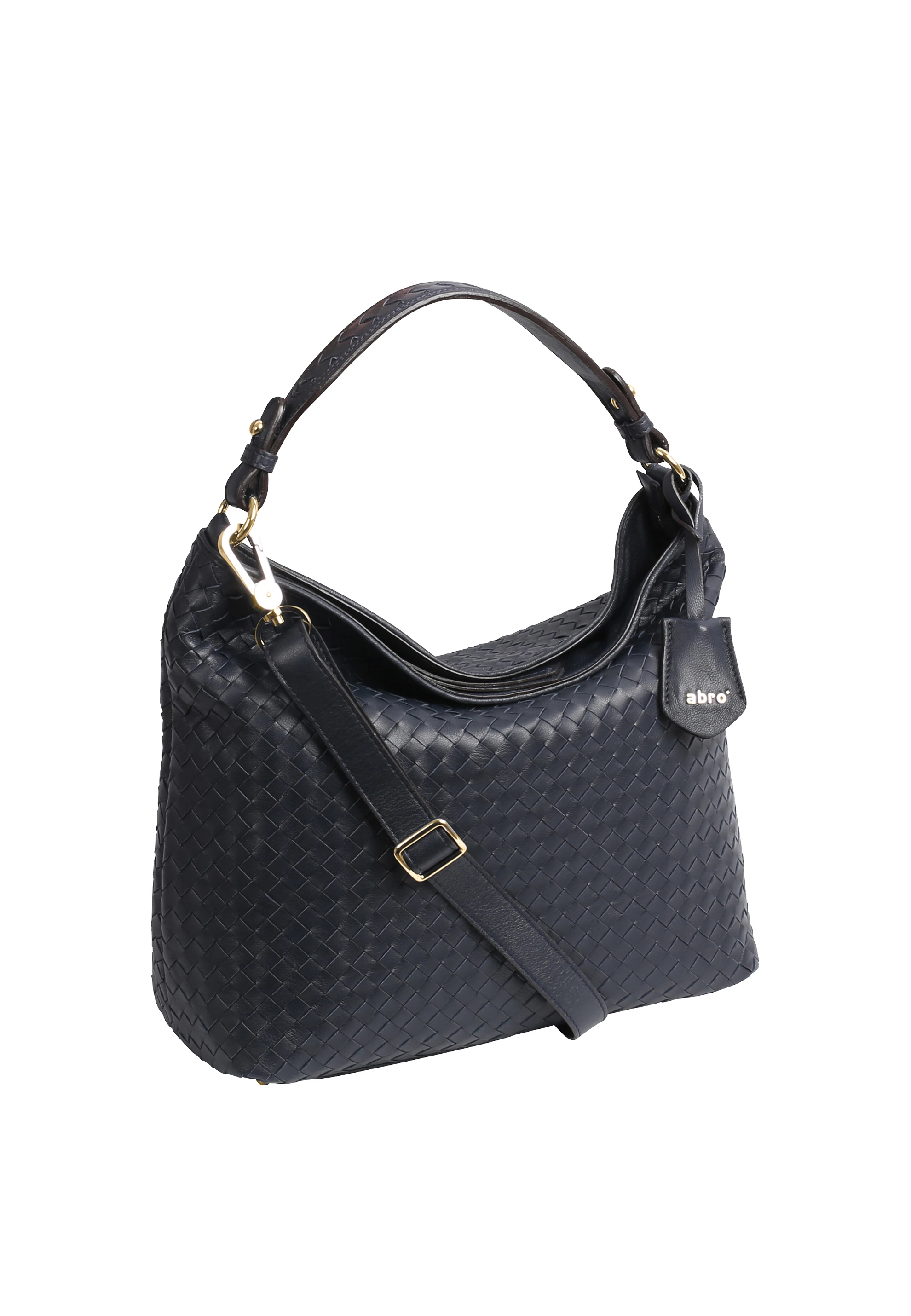 Hobo bag ELVI small Piuma Weaving Standard