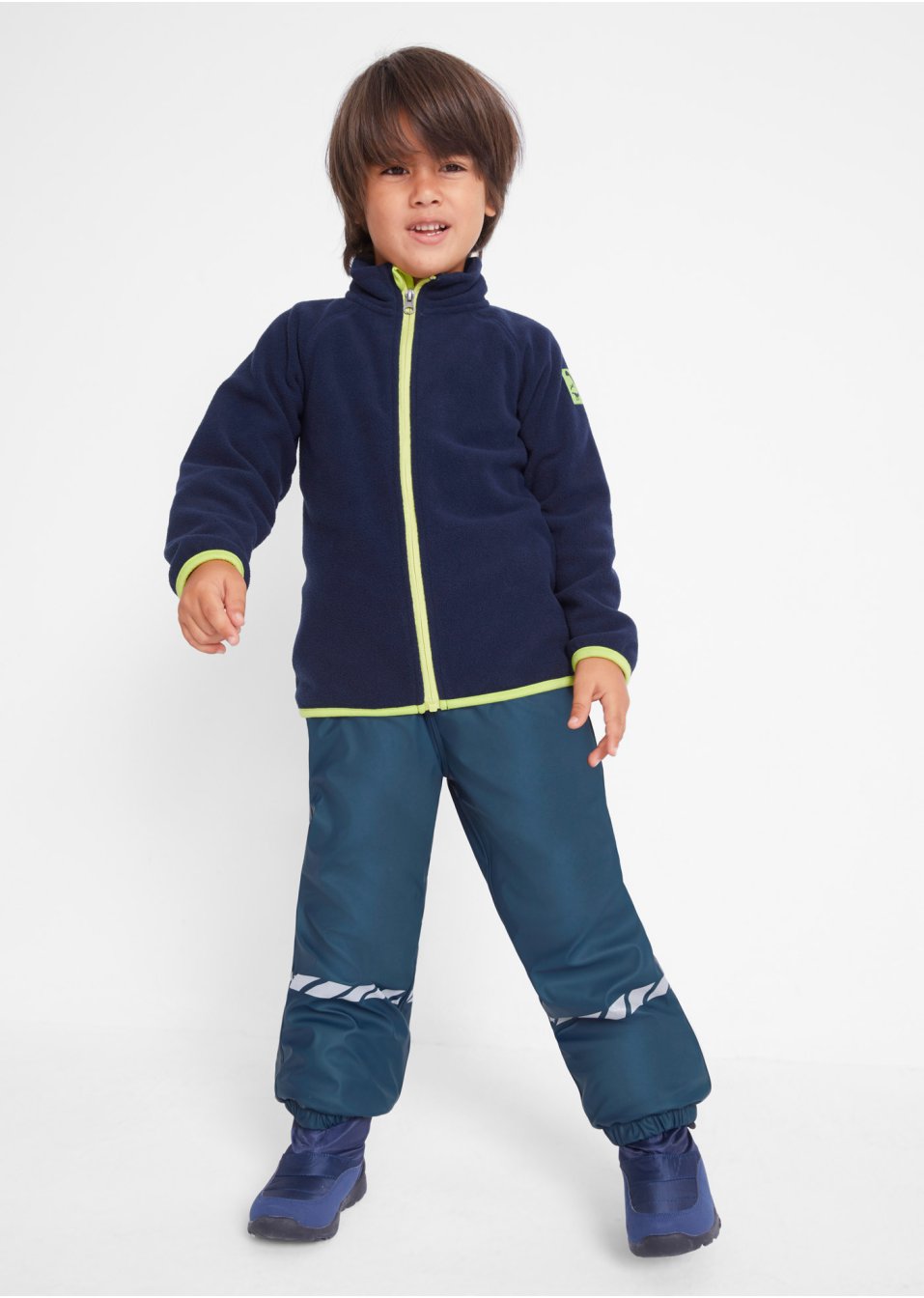 Pantalon de pluie thermo garçon