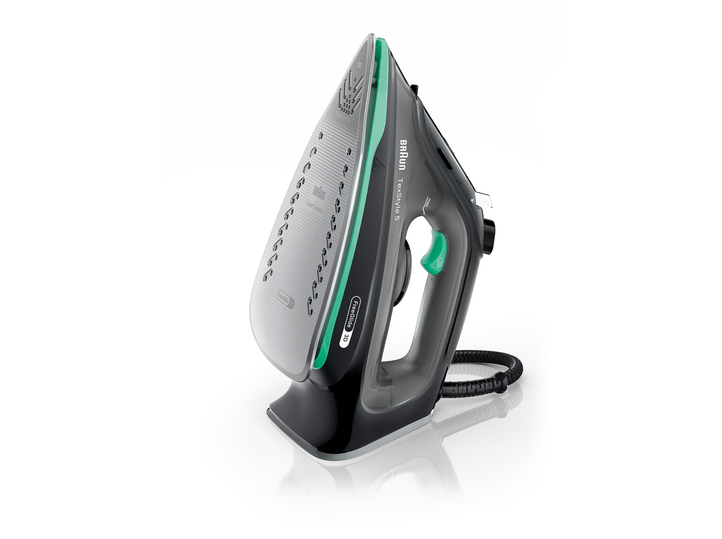 FERRO A VAPOR BRAUN SI5277GR 2700W