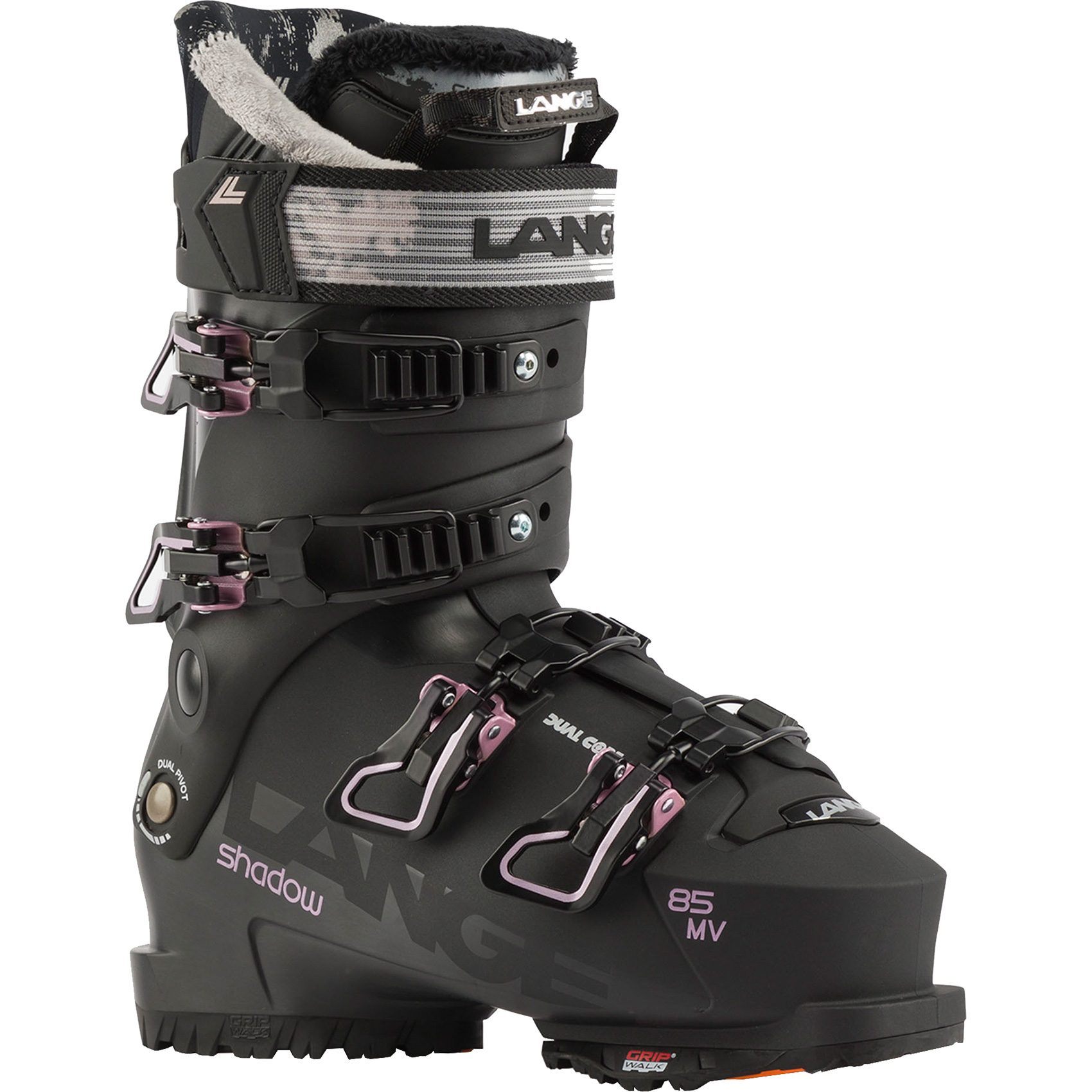 Lange Shadow 85 W MV GripWalk® Alpin Skischuhe Damen schwarz