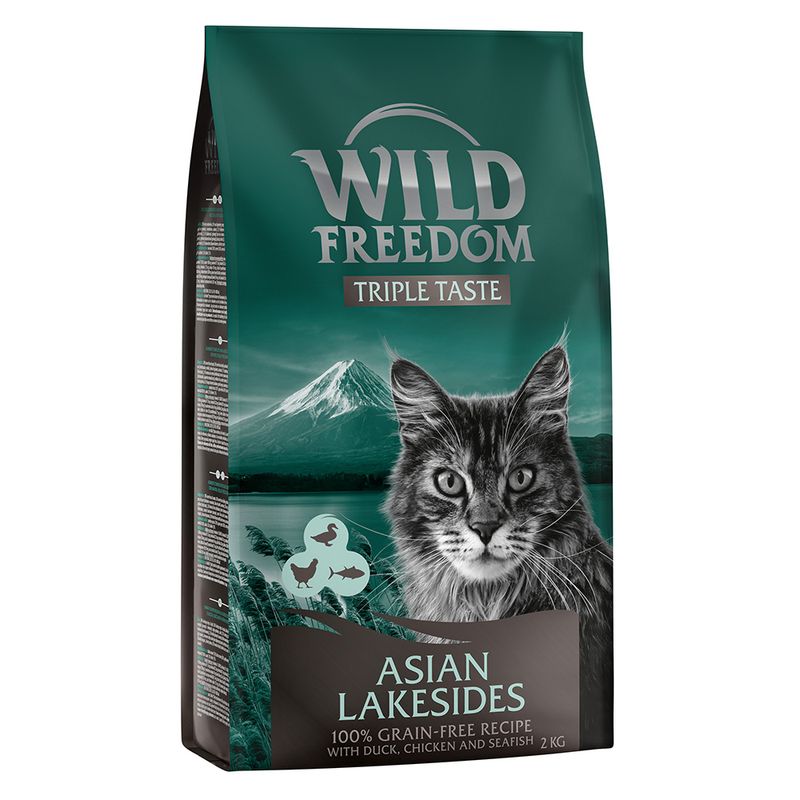 Wild Freedom Asian Lakesides pour chat - sans céréales