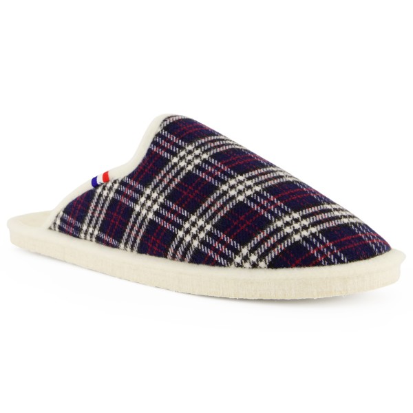 Espadrij - Chausson Woolcheck - Chaussons classiques