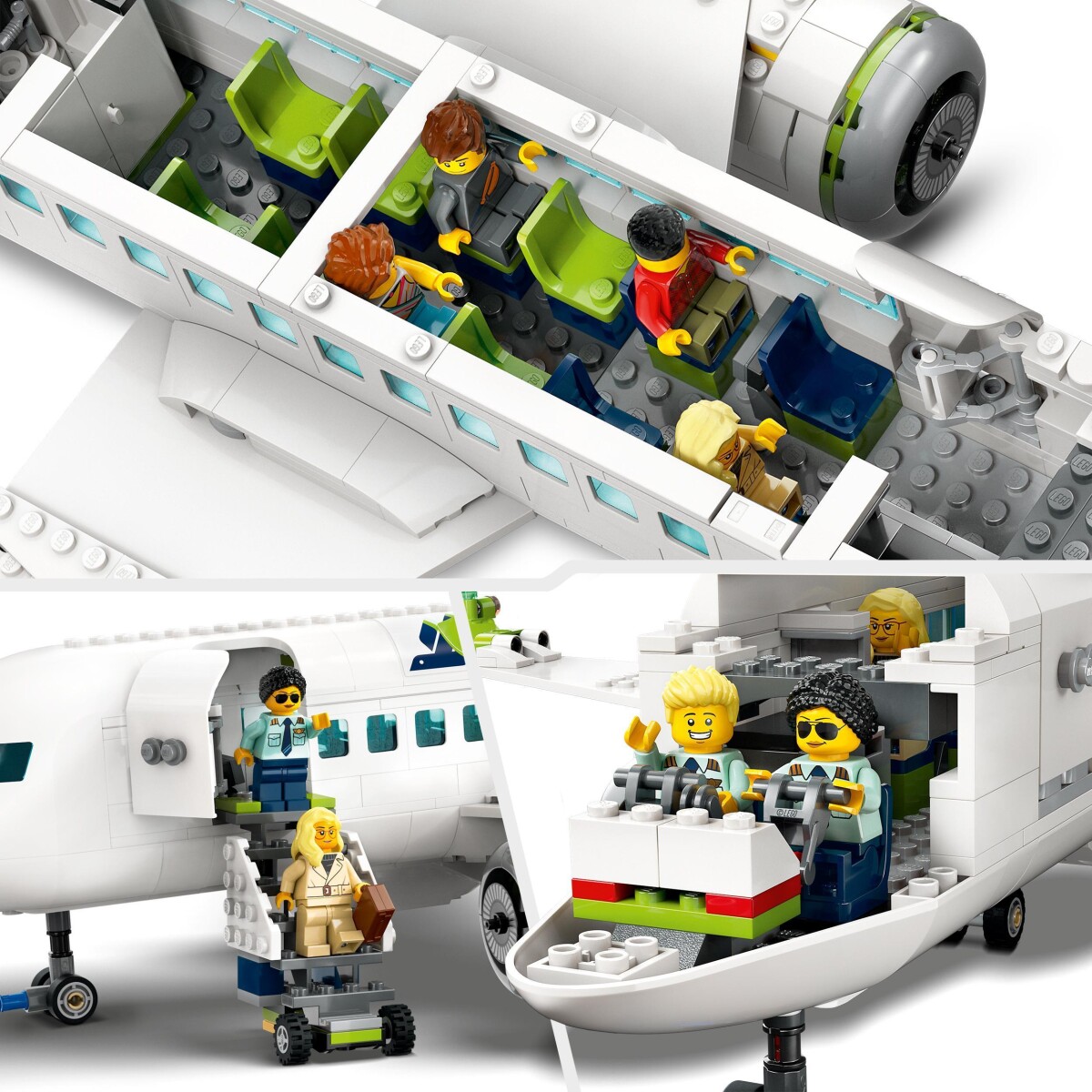 Lego City - Passagerfly - 60367