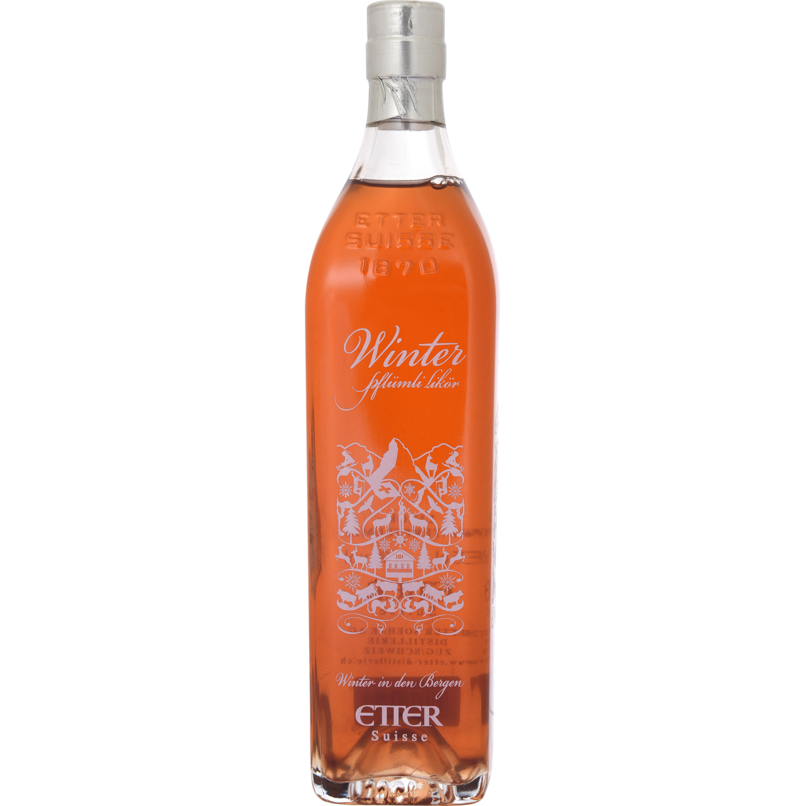 Etter Winter Pflümli Likör 35 cl