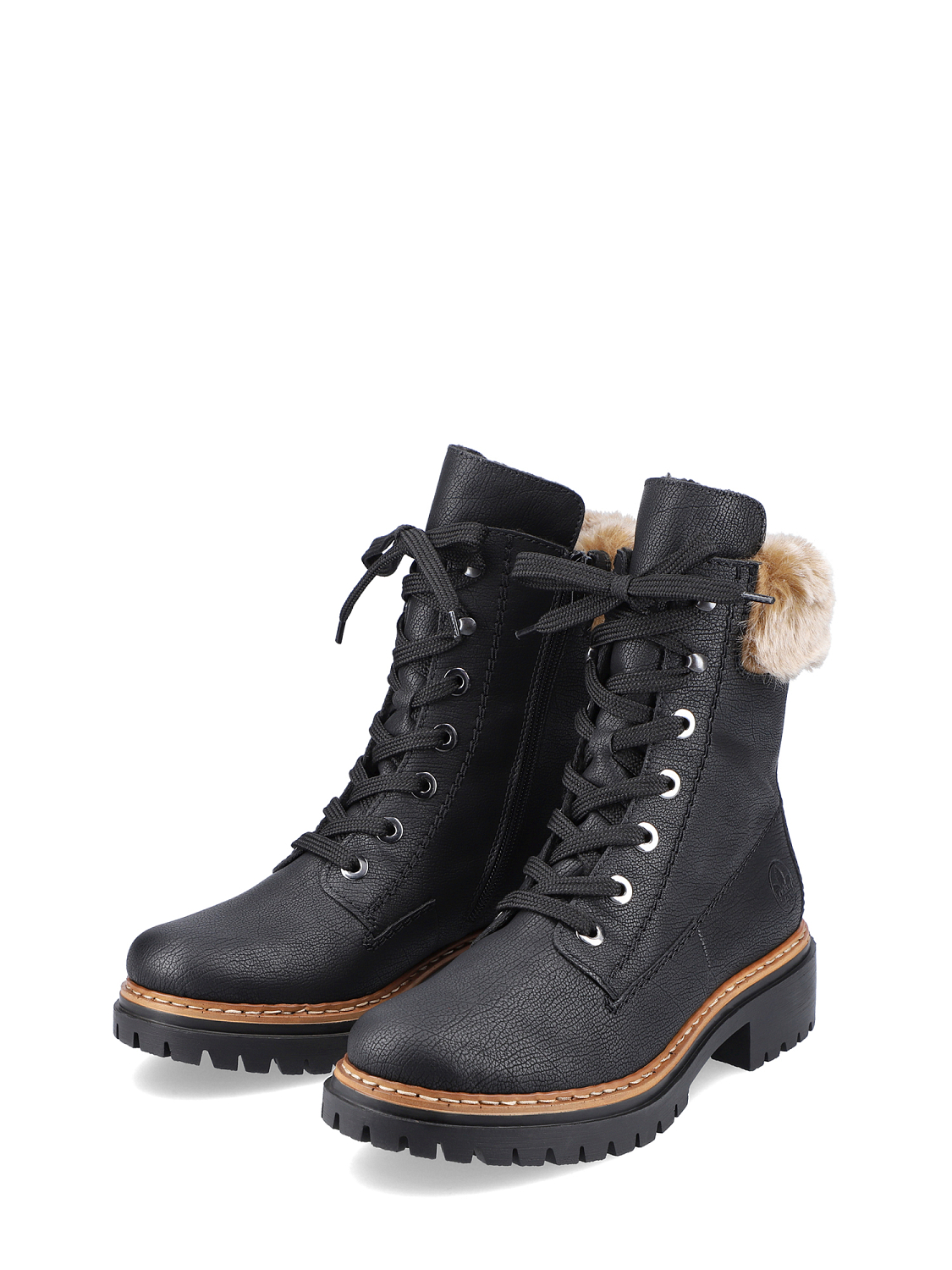 Rieker Warm Fur Boot