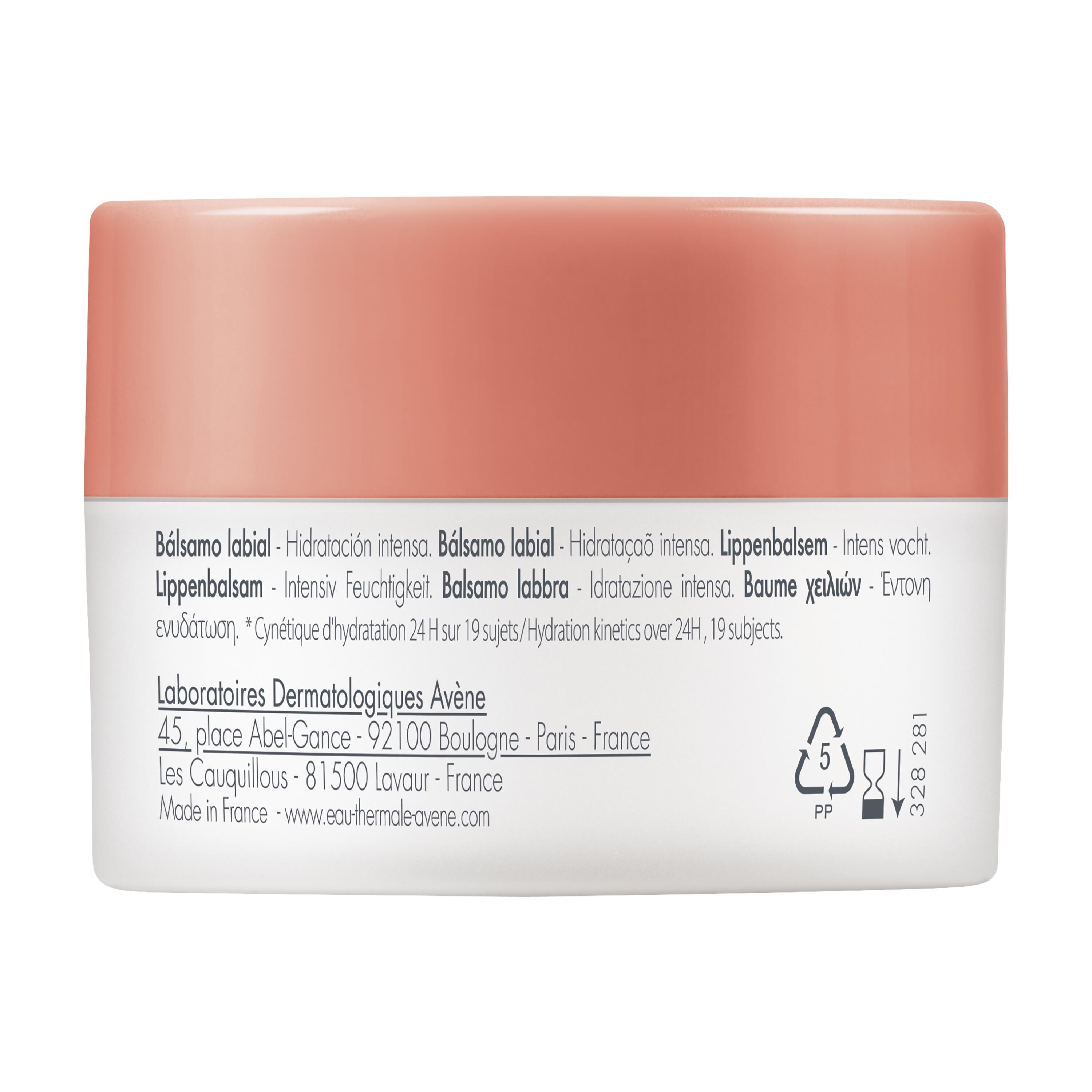 AVENE Intensiver feuchtigkeitsspendender Lippenbalsam Bals Topf 10 ml