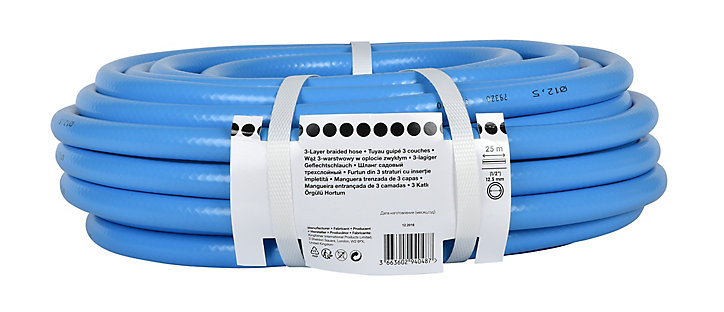 Tuyau d'arrosage Ø12,5mm L.25m