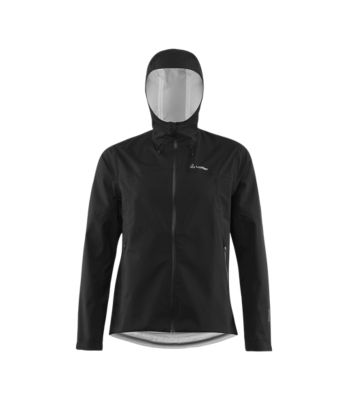 LöfflerHODDED JACKET CF WPM-PROTECT - schwarz