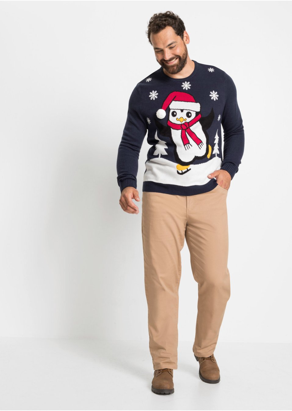 Pull de Noël homme