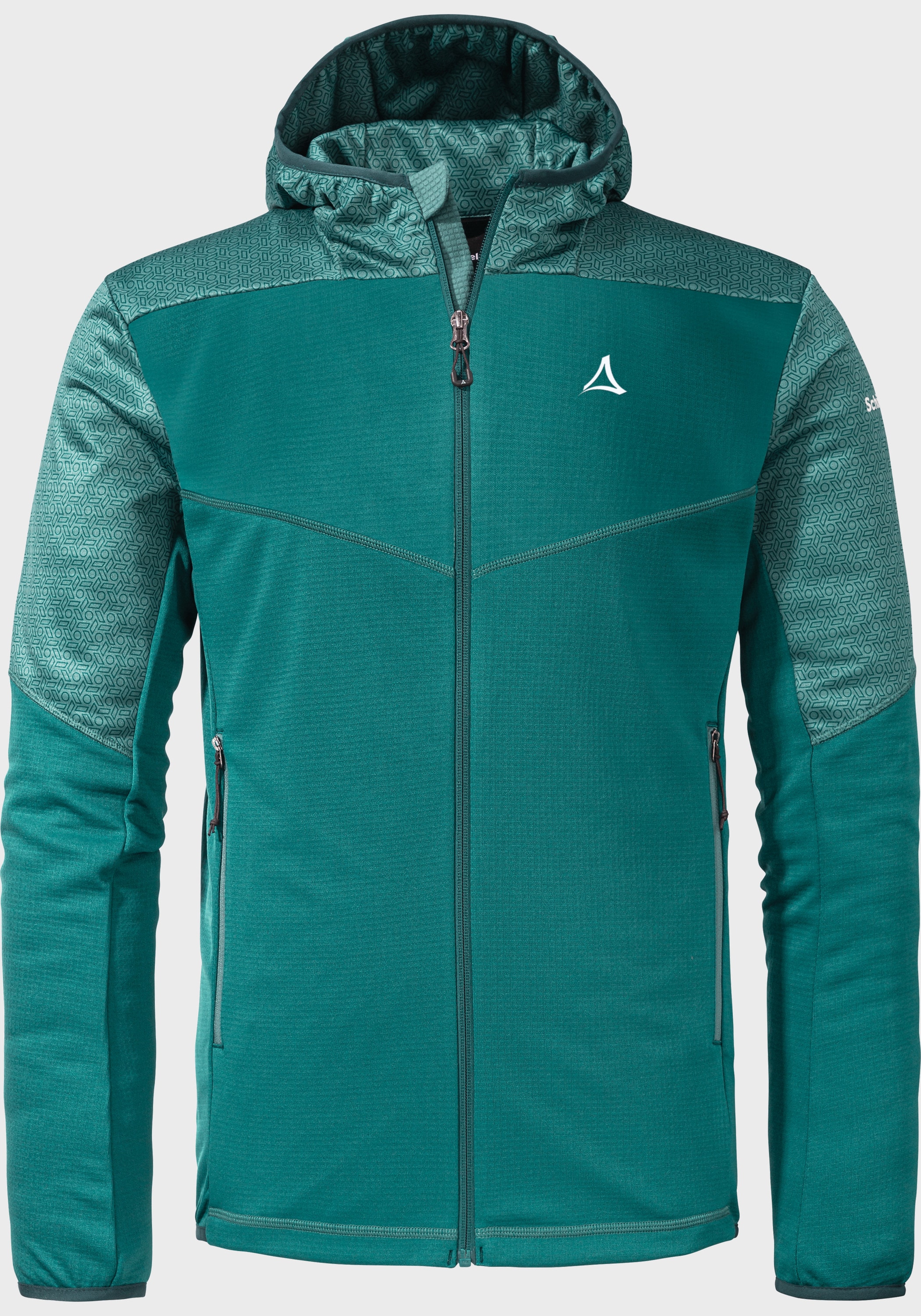 Schöffel Fleecejacke »Fleece Hoody Svardalen M« mit Kapuze