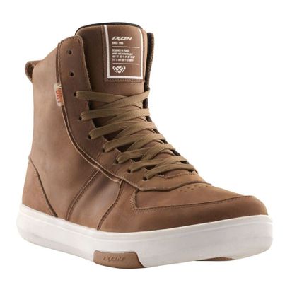 Baskets Ixon GHOST WATERPROOF - Marron / Marron