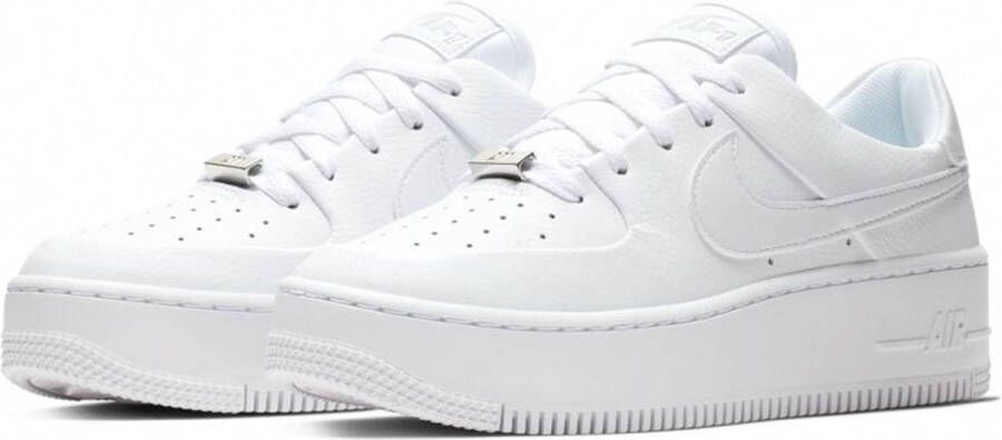 Nike Air Force 1 Sage Low AR5339-100 Wit Sneakers Doos zonder deksel