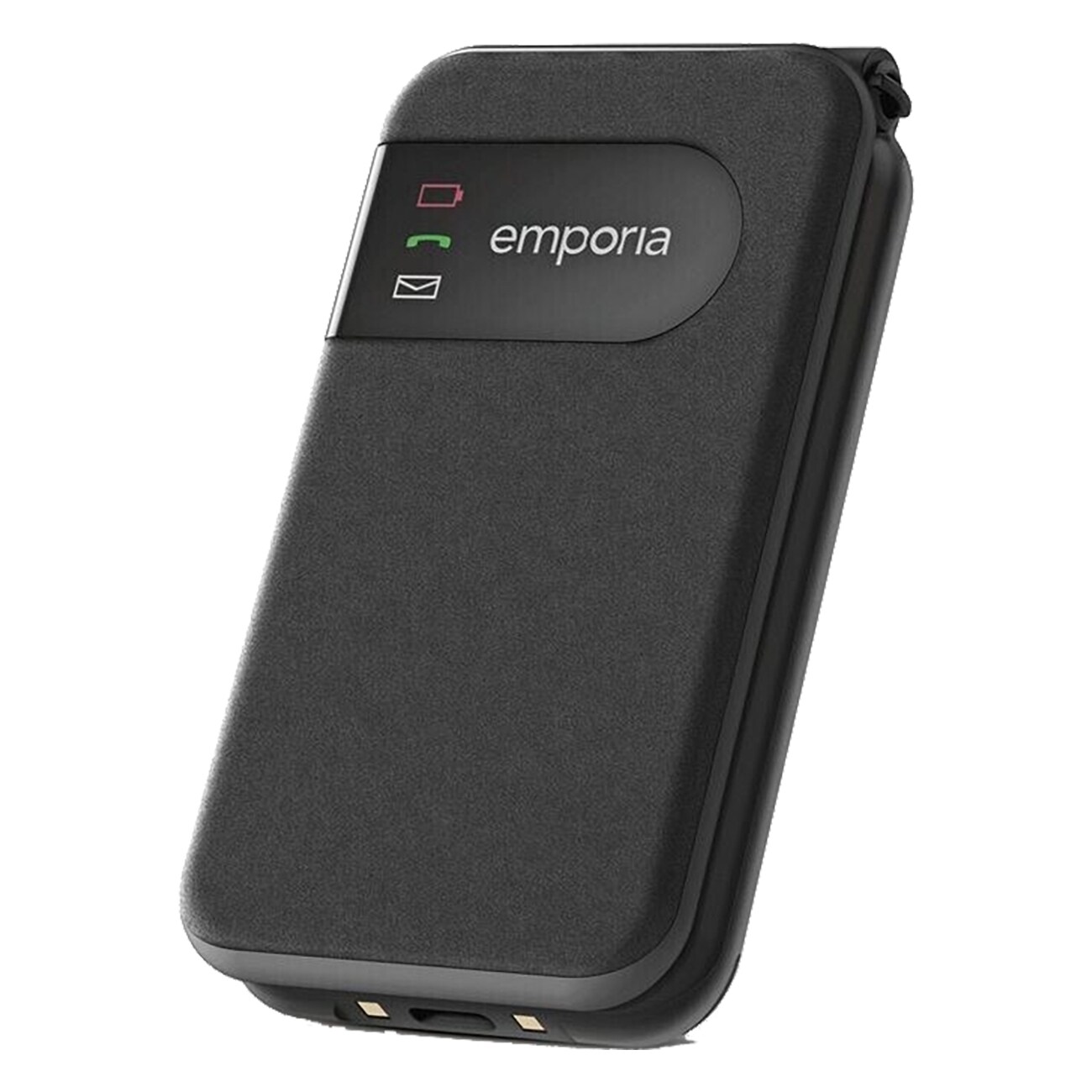 Emporia SIMPLICITYglam weiß Senioren-Telefon